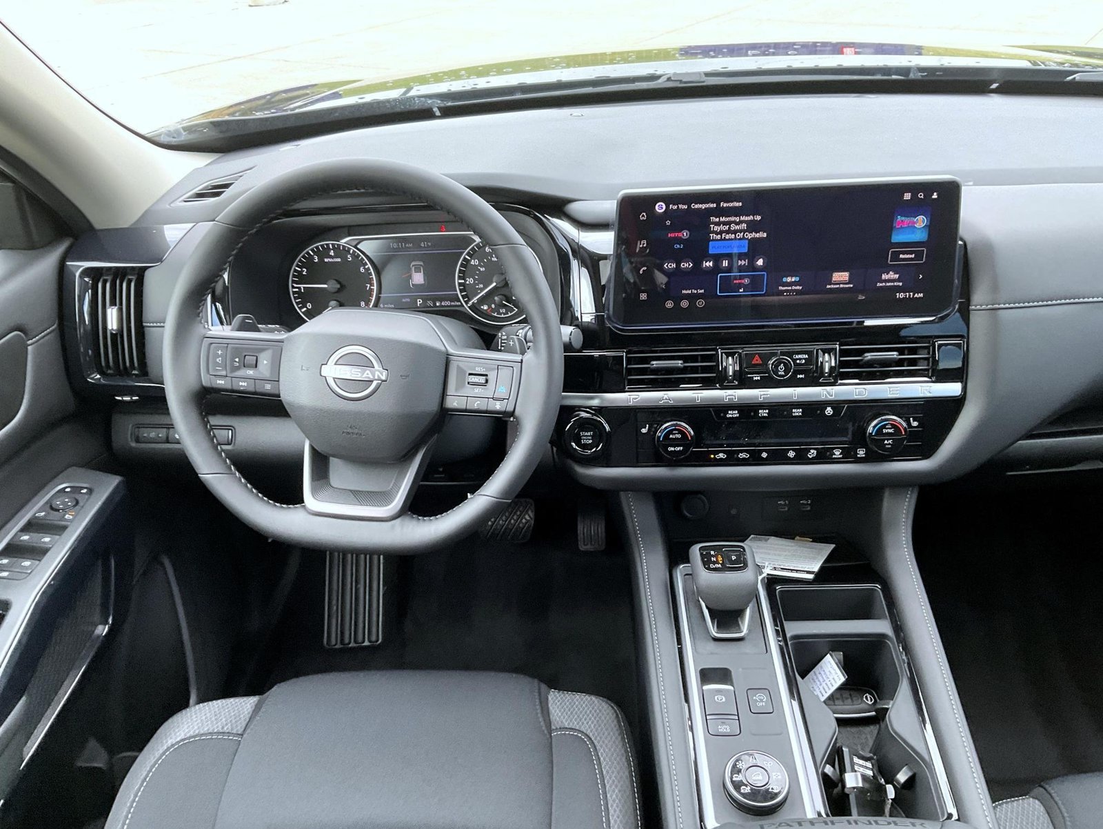 New 2026 Super Black Nissan SV image 15