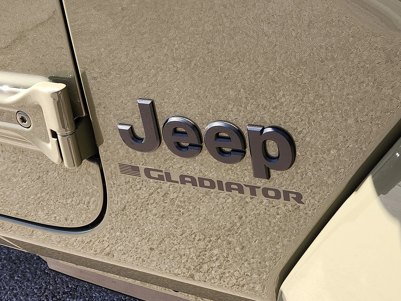 New 2026 41  Paint Jeep SAHARA 4X4 image 8