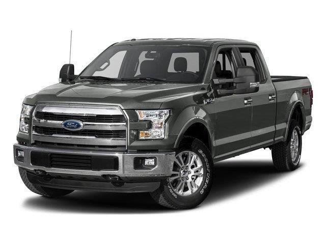 Used 2017 Race Red FORD  image 1