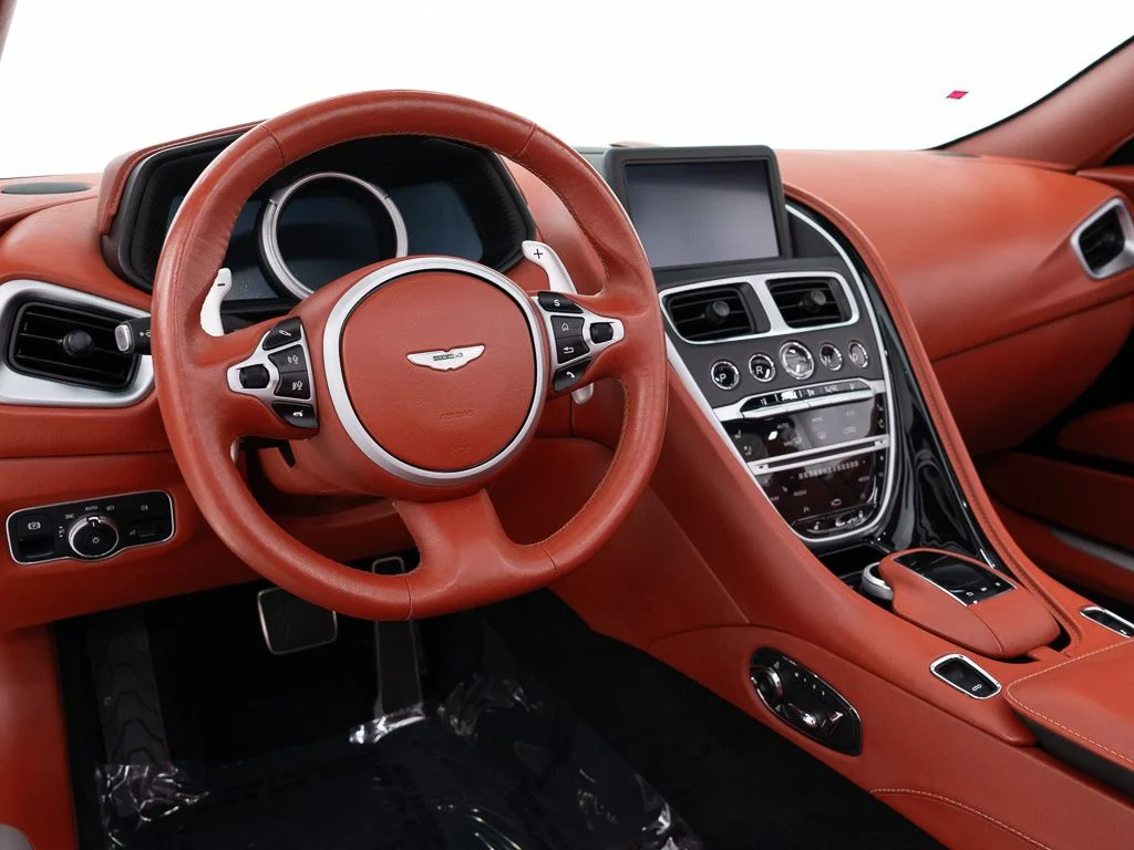 Certified Used 2021 Stratus White Aston Martin Volante image 22