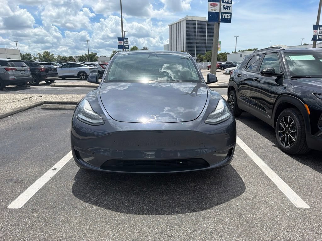 Used 2020 Tesla Model Y Performance with VIN 5YJYGDEF1LF000436 for sale in Tampa, FL