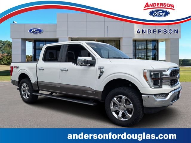 Used 2022 White Ford King Ranch image 1