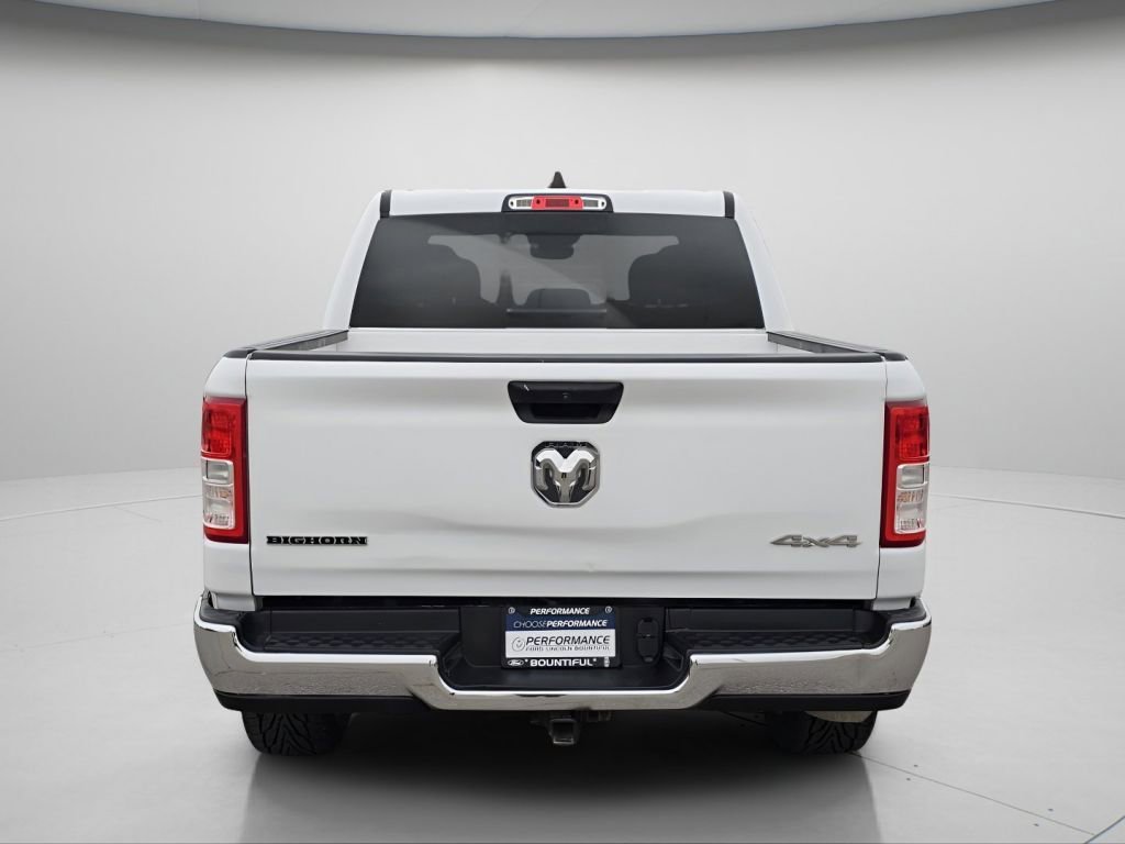 Used 2023 Bright White Clearcoat Ram Big Horn image 25