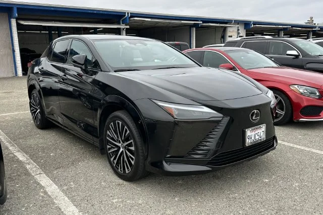Certified 2023 Lexus RZ Luxury with VIN JTJAAAAB0PA007409 for sale in Seaside, CA