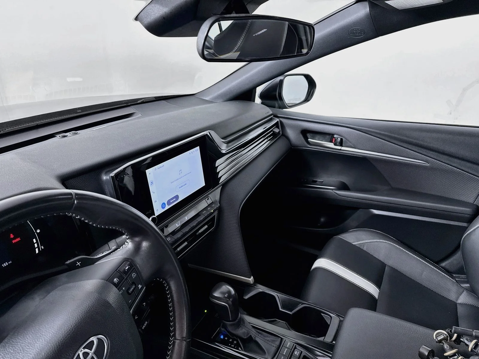 Used 2025 Blue Toyota SE image 6