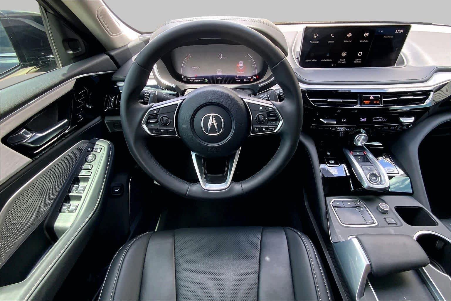 Used 2023 Phantom Violet Pearl Acura w/Technology Package image 6