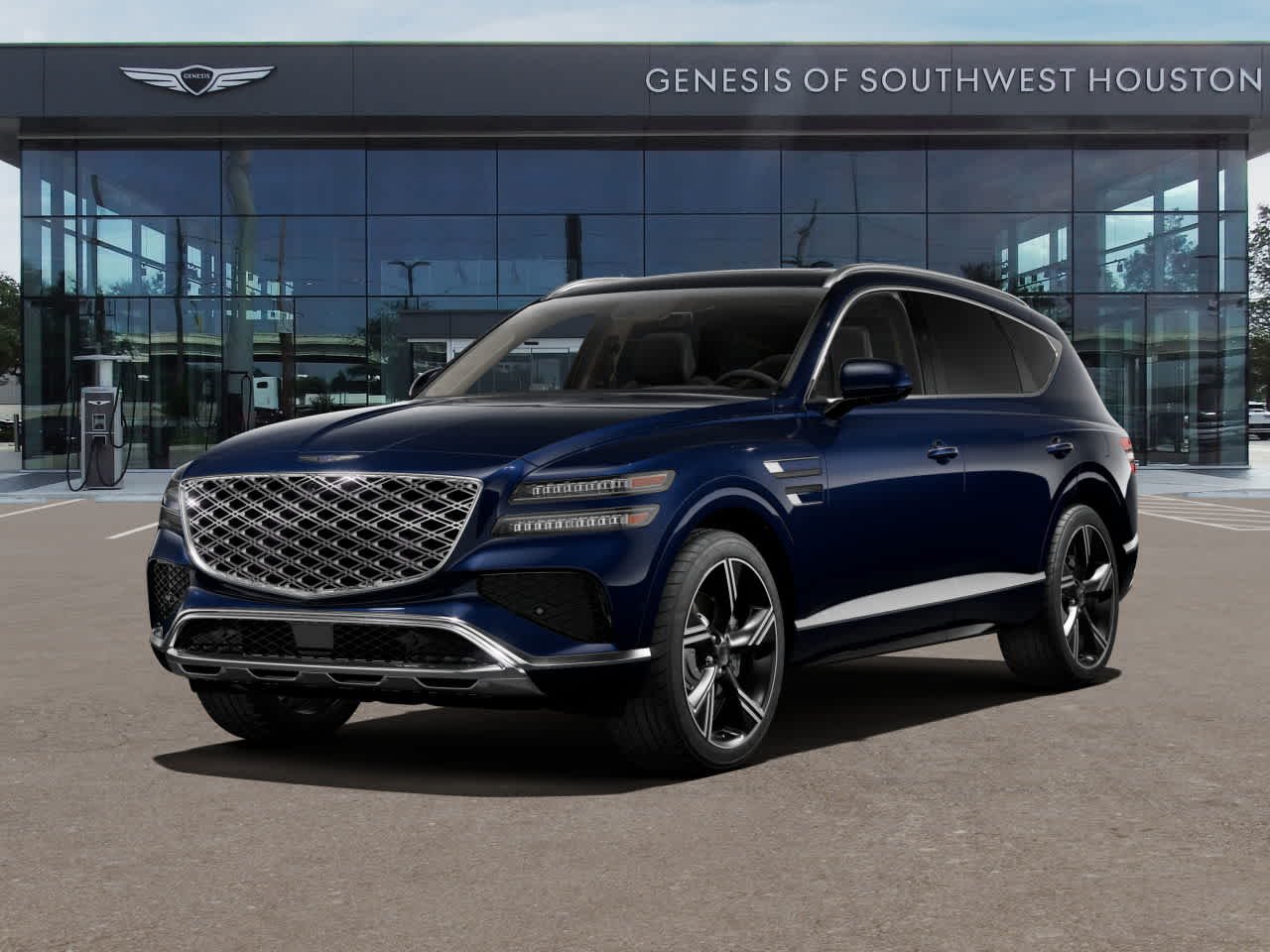 2025 Genesis GV80 3.5T Prestige AWD's photo