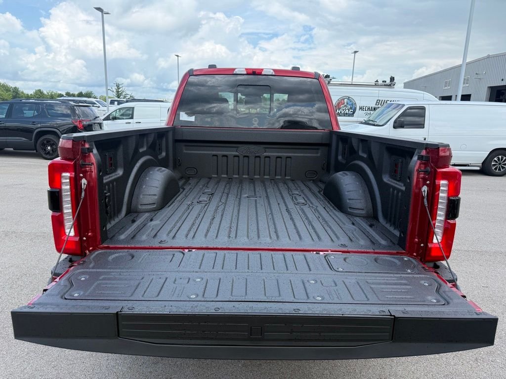 New 2026 Ruby Red Metallic Tinted Clearcoat Ford F-250® Lariat® image 40
