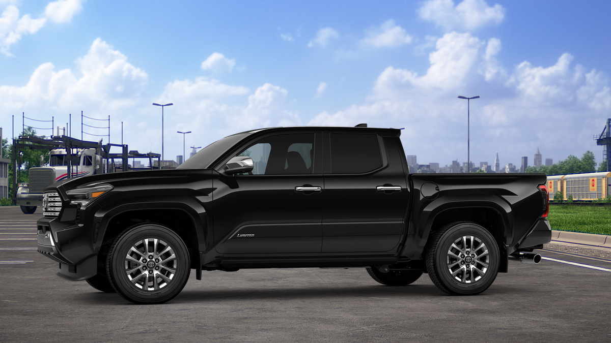 New 2026 Black Toyota Limited image 3