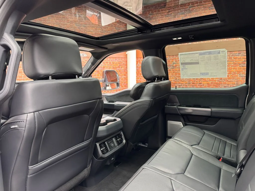 New 2026 Star White Metallic Tri-Coat Ford F-350® Platinum® image 30