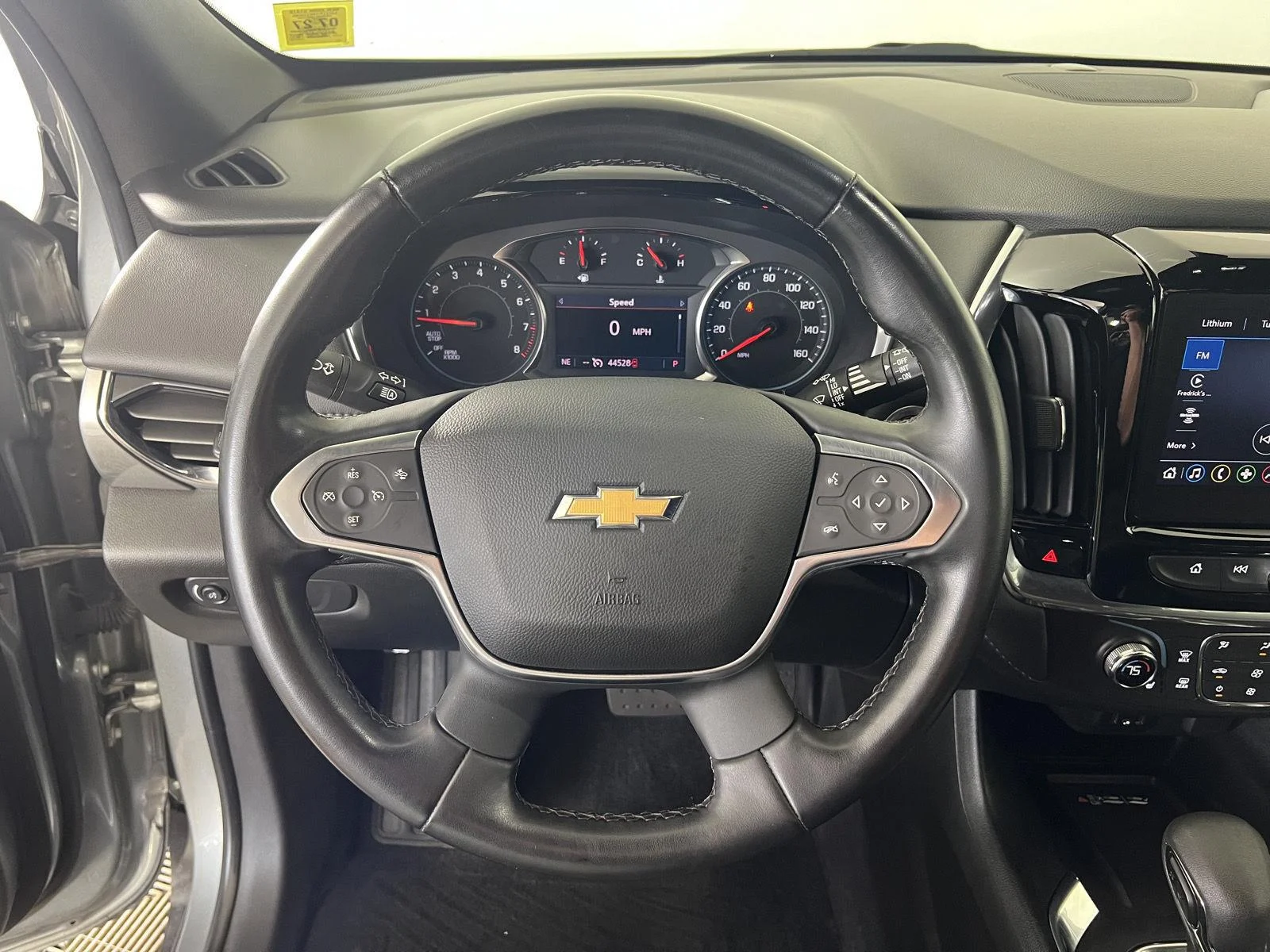 Used 2023 Sterling Gray Metallic Chevrolet LT Cloth image 8