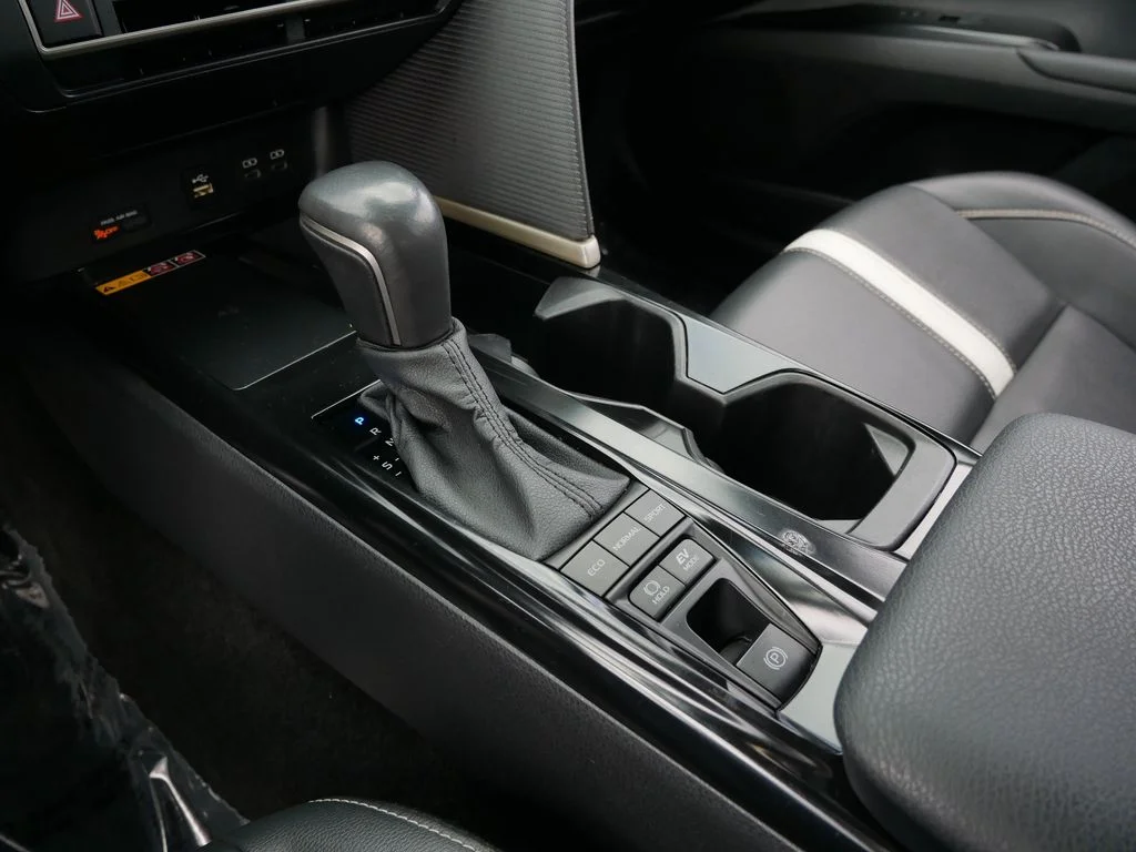 Certified Used 2025 Black Toyota SE image 20