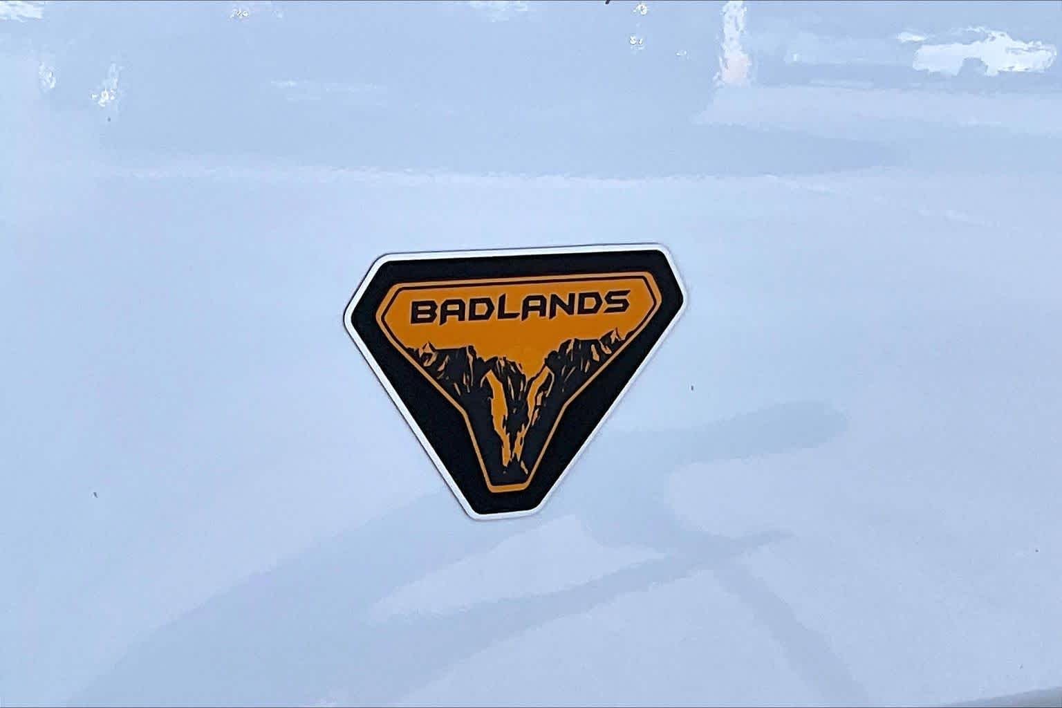 New 2026 Oxford White Ford Badlands® image 14