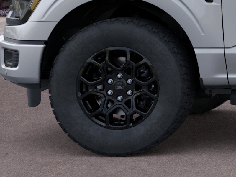 New 2026 Iconic Silver Metallic Ford XLT image 19