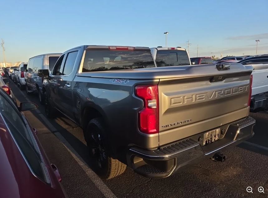 Used 2020 Chevrolet Silverado 1500 LTZ with VIN 3GCUYGET7LG434096 for sale in Kansas City
