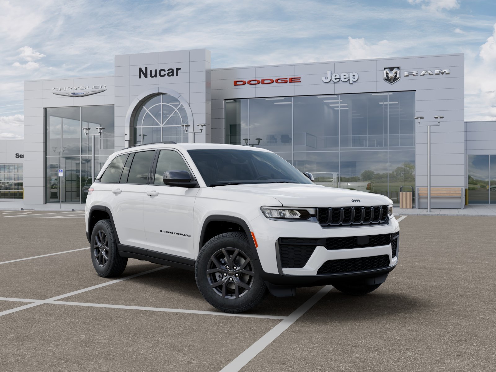 2027 Jeep Grand Cherokee