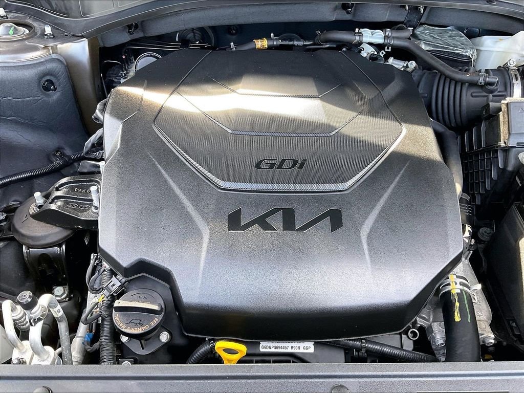 Used 2024 Green Kia EX X-Line image 36