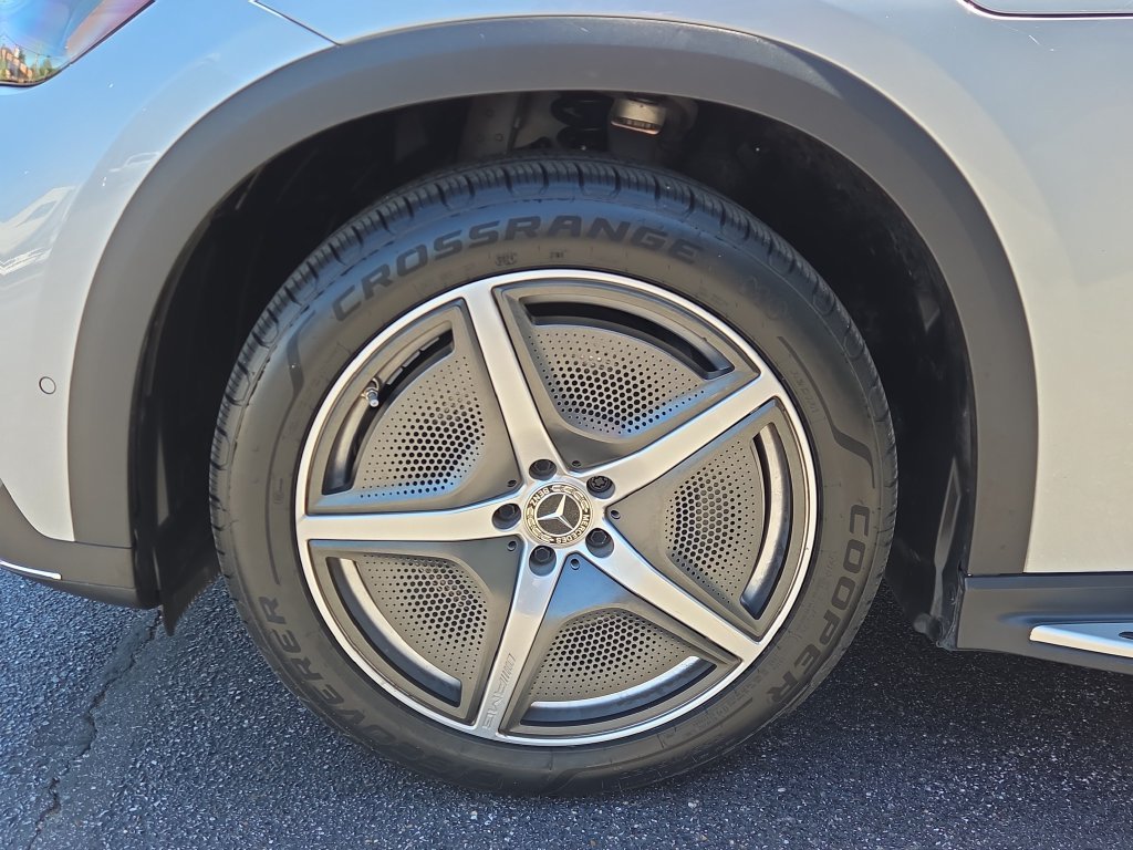 Certified Used 2023 Silver Mercedes-Benz 350 SUV image 9