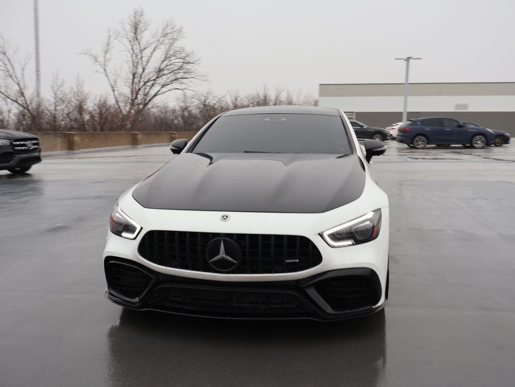 Used 2021 Mercedes-Benz AMG GT 4-Door Coupe 63 with VIN W1K7X8JB1MA038027 for sale in Kansas City