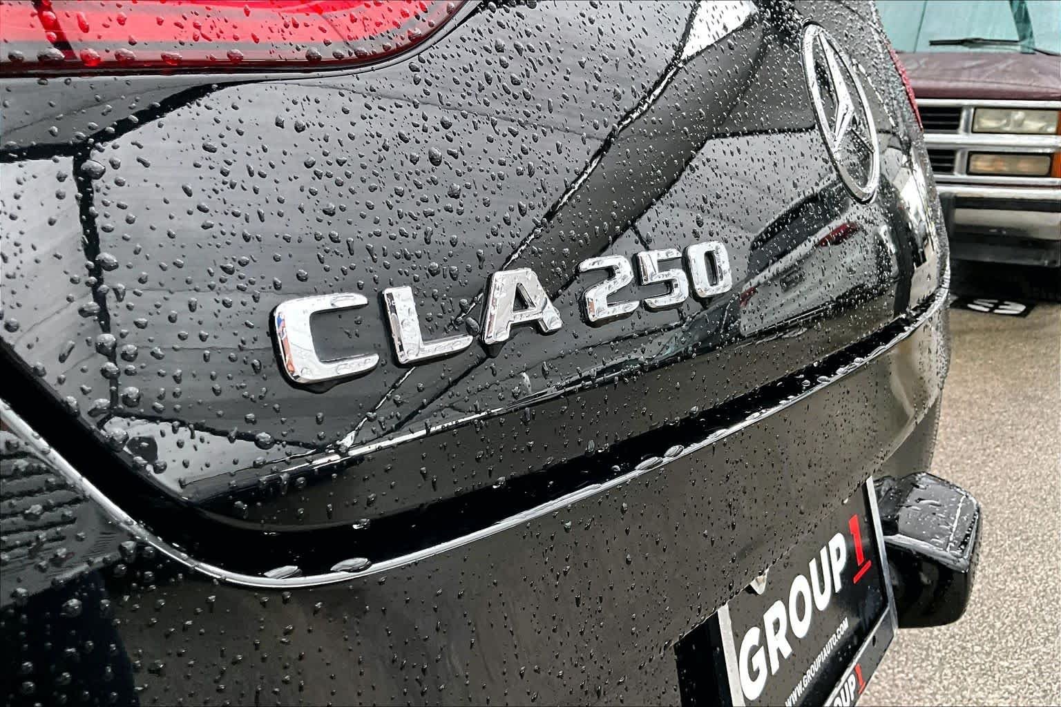 Used 2020 Night Black Mercedes-Benz CLA 250 image 31