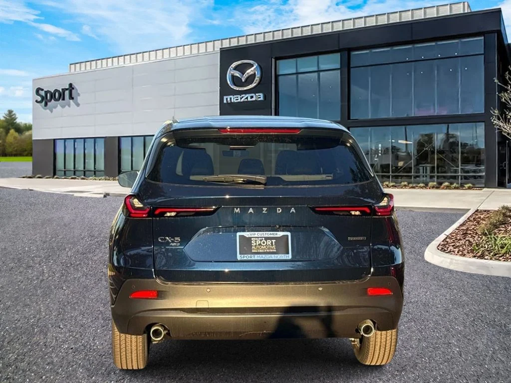 New 2026 Navy Blue Mica Mazda 2.5 S Select AWD image 5