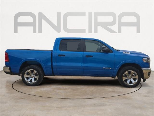 New 2026 Hydro Blue Pearl-Coat Exterior Paint RAM LONE STAR image 11