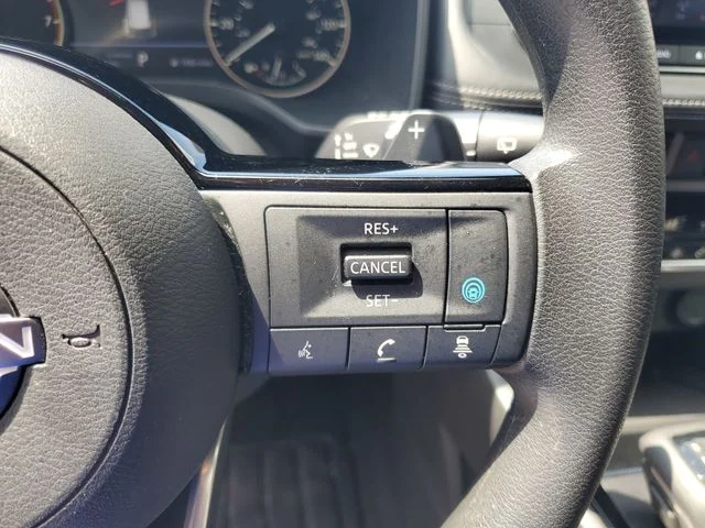 Certified Used 2023 White Nissan SV image 19