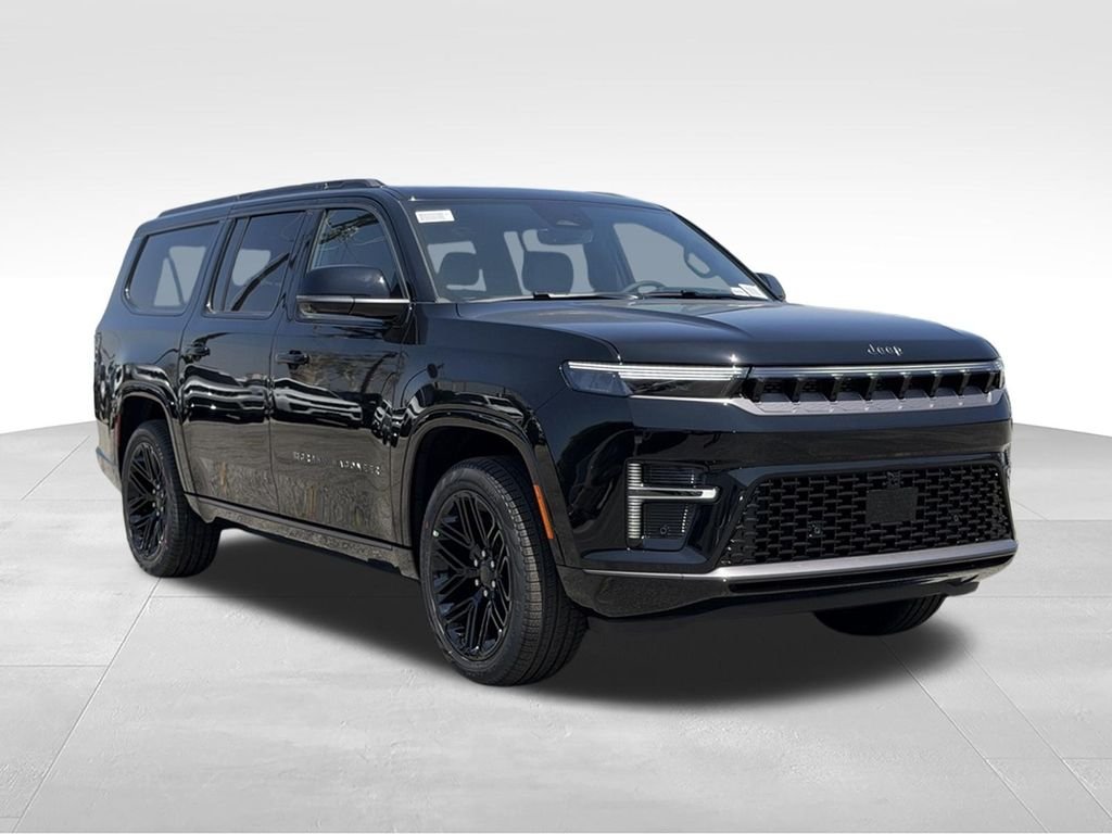 New 2026 High Gloss Black Exterior Paint Jeep Limited Reserve image 4