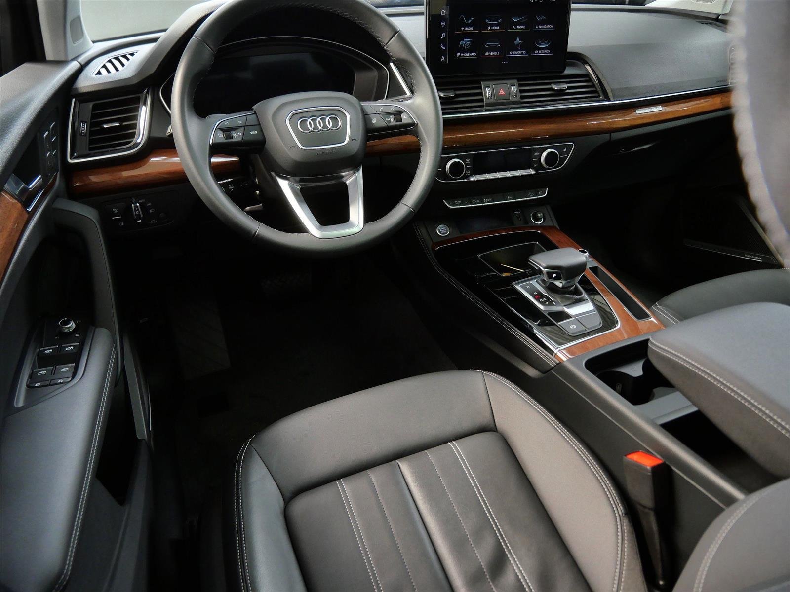 Used 2023 Audi Q5 Premium Plus with VIN WA1EAAFY2P2124415 for sale in Minnetonka, Minnesota