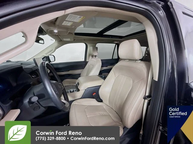 Used 2024 Agate Black Metallic Ford Limited image 25