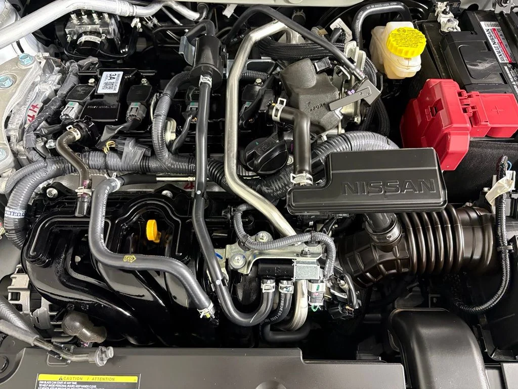 Certified Used 2025 White Nissan SR image 41