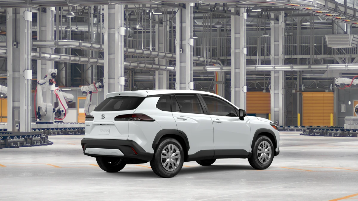 New 2026 Wind Chill Pearl Toyota L image 10
