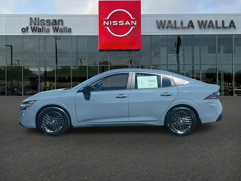 New 2026 Atlantic Gray Metallic Nissan SV image 4
