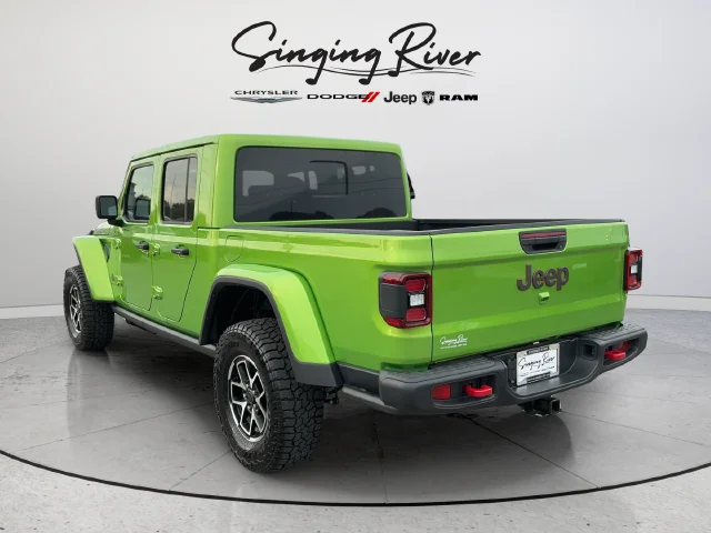 New 2026 Mojito Exterior Paint Jeep Rubicon image 5