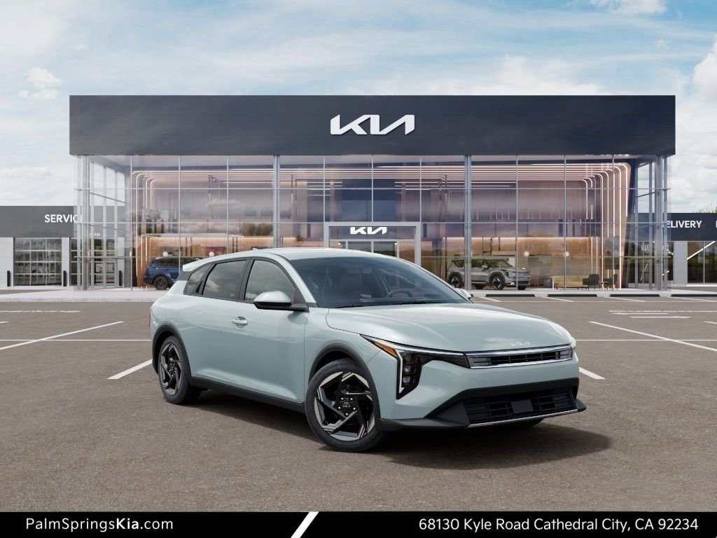 New 2026 Blue Kia EX image 1