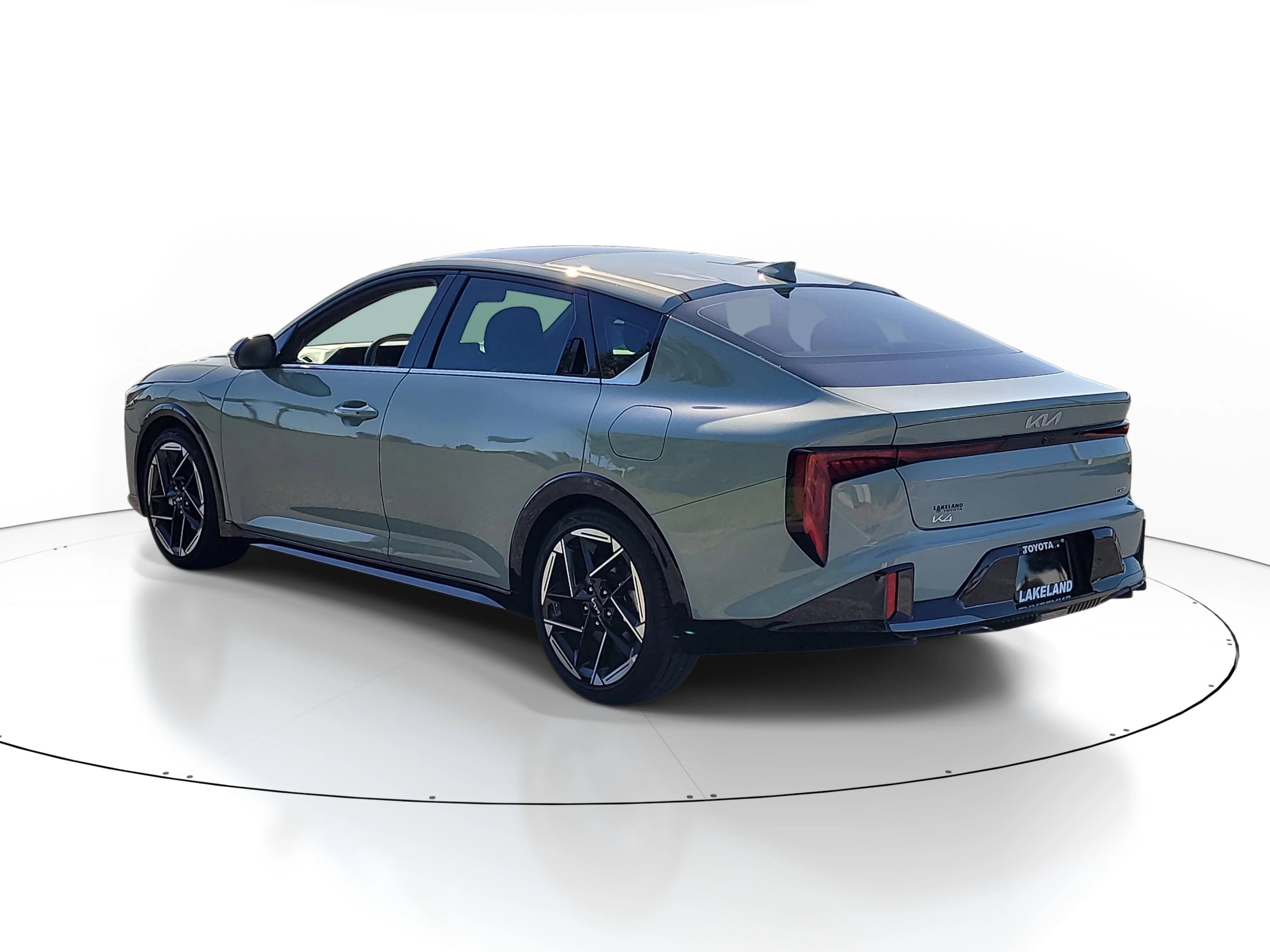 Used 2025 Morning Haze Kia GT-Line image 4