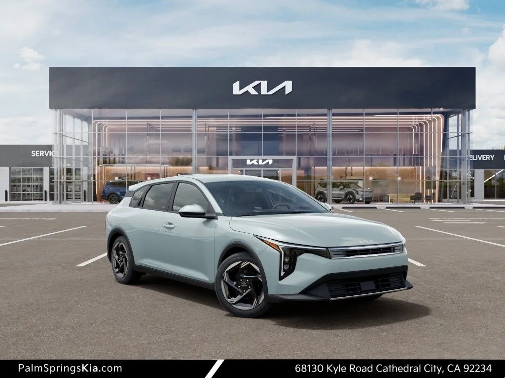 New 2026 Blue Kia EX image 1