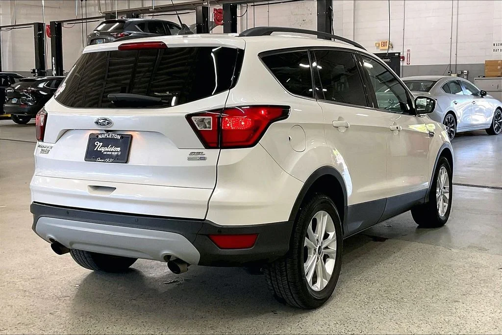 Used 2019 White Ford SEL image 13