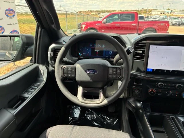 New 2026 Agate Black Metallic Ford STX image 13