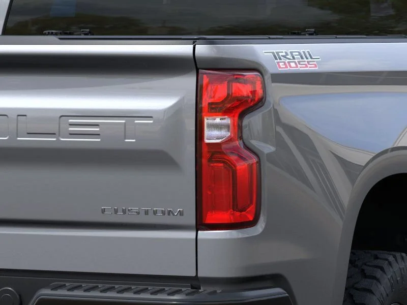 New 2026 Sterling Gray Metallic Chevrolet Custom Trail Boss image 11