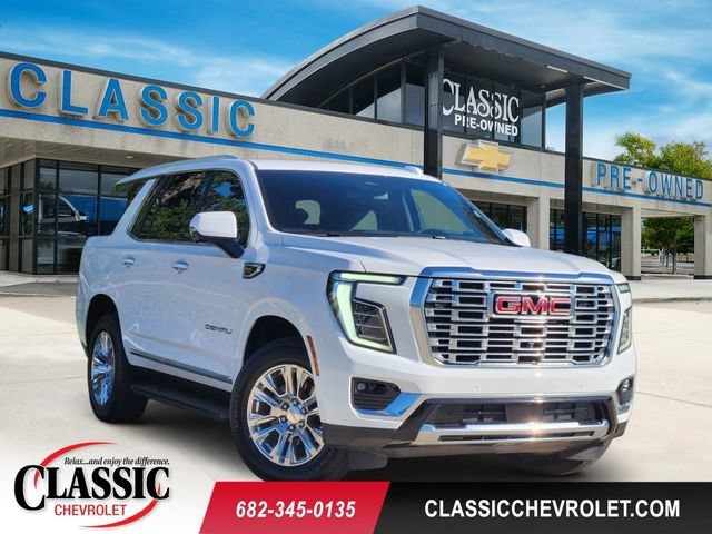 2025 GMC Yukon Denali