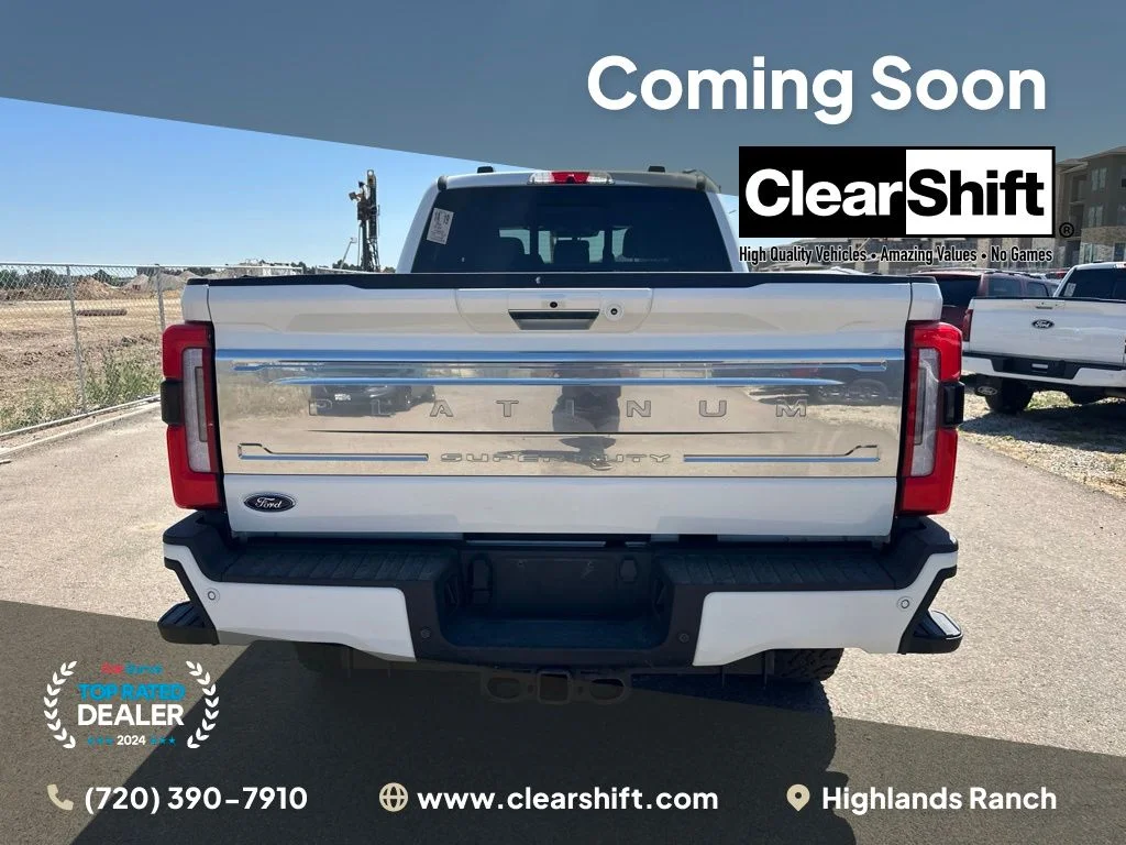Used 2024 White Ford Platinum image 5