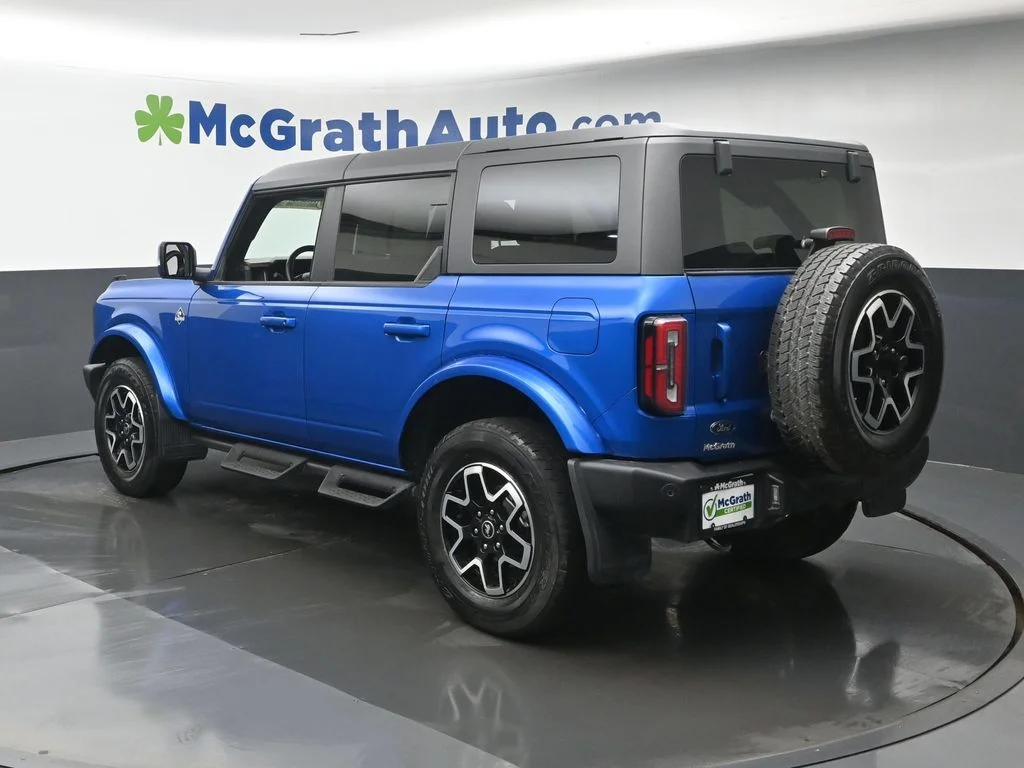 Certified Used 2023 Blue Ford Outer Banks image 26