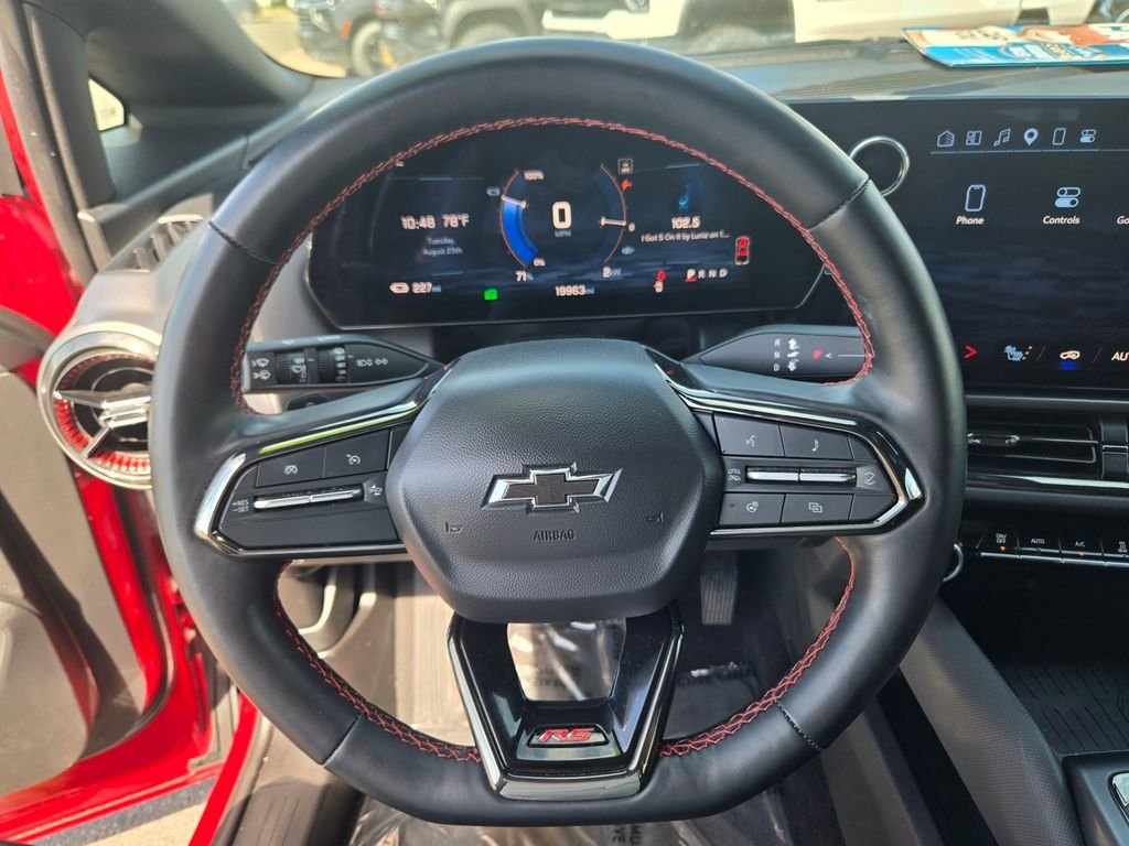 Used 2024 Red Chevrolet RS image 20