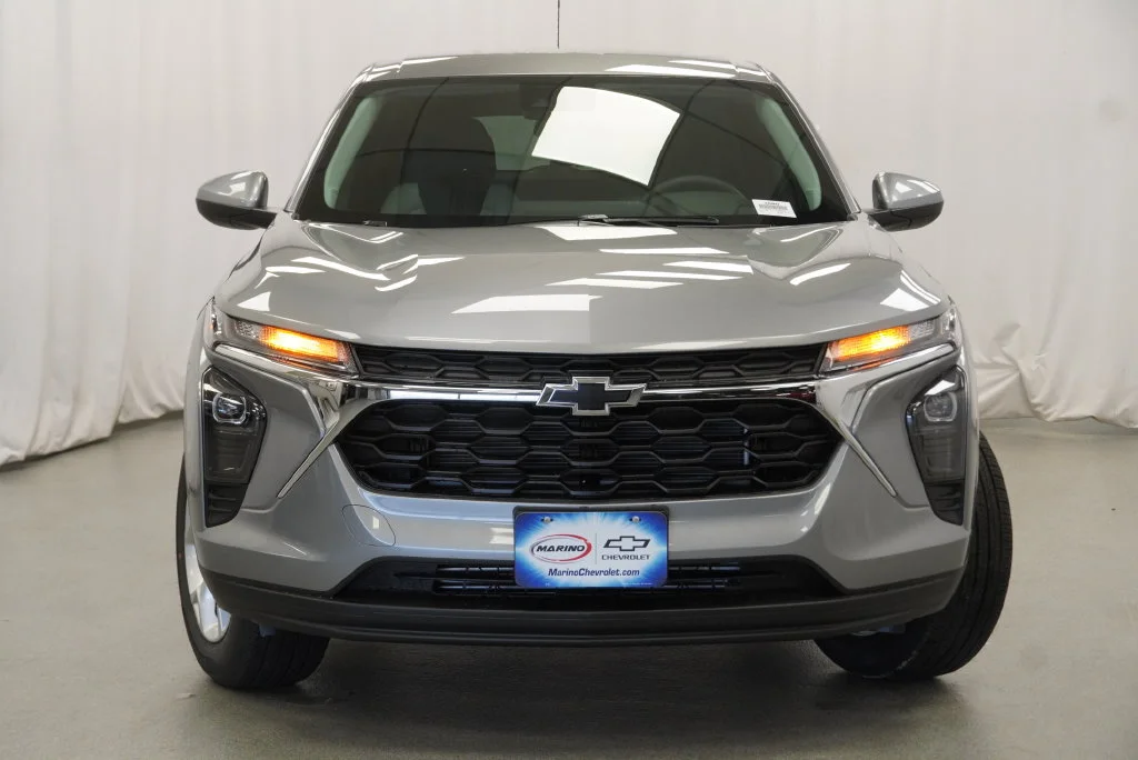 New 2026 Sterling Gray Metallic Chevrolet LS image 11