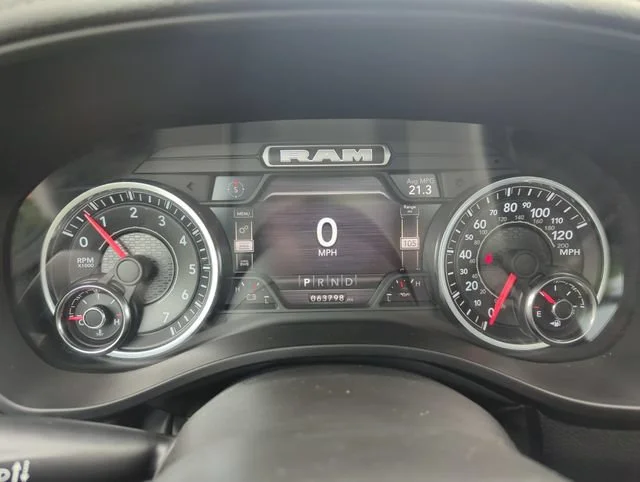 Used 2022 Blue Ram Laramie Crew Cab 4x4 5
