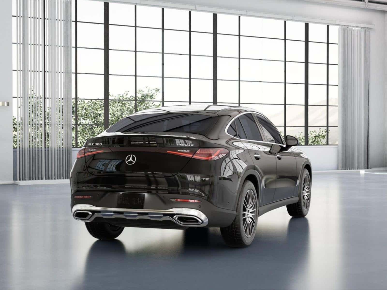 New 2026 Black Mercedes-Benz GLC 300 image 22