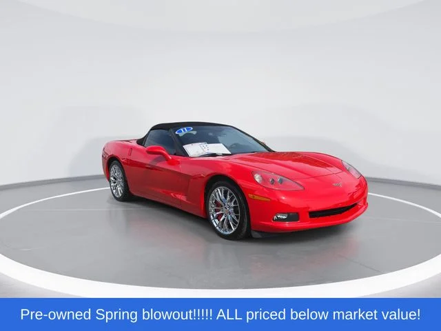 Used 2011 Red Chevrolet Convertible 1LT image 6