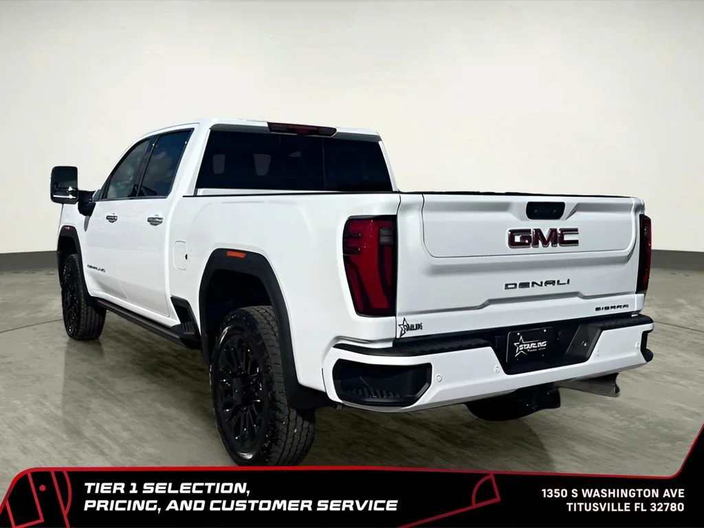 New 2026 Summit White GMC Denali image 3