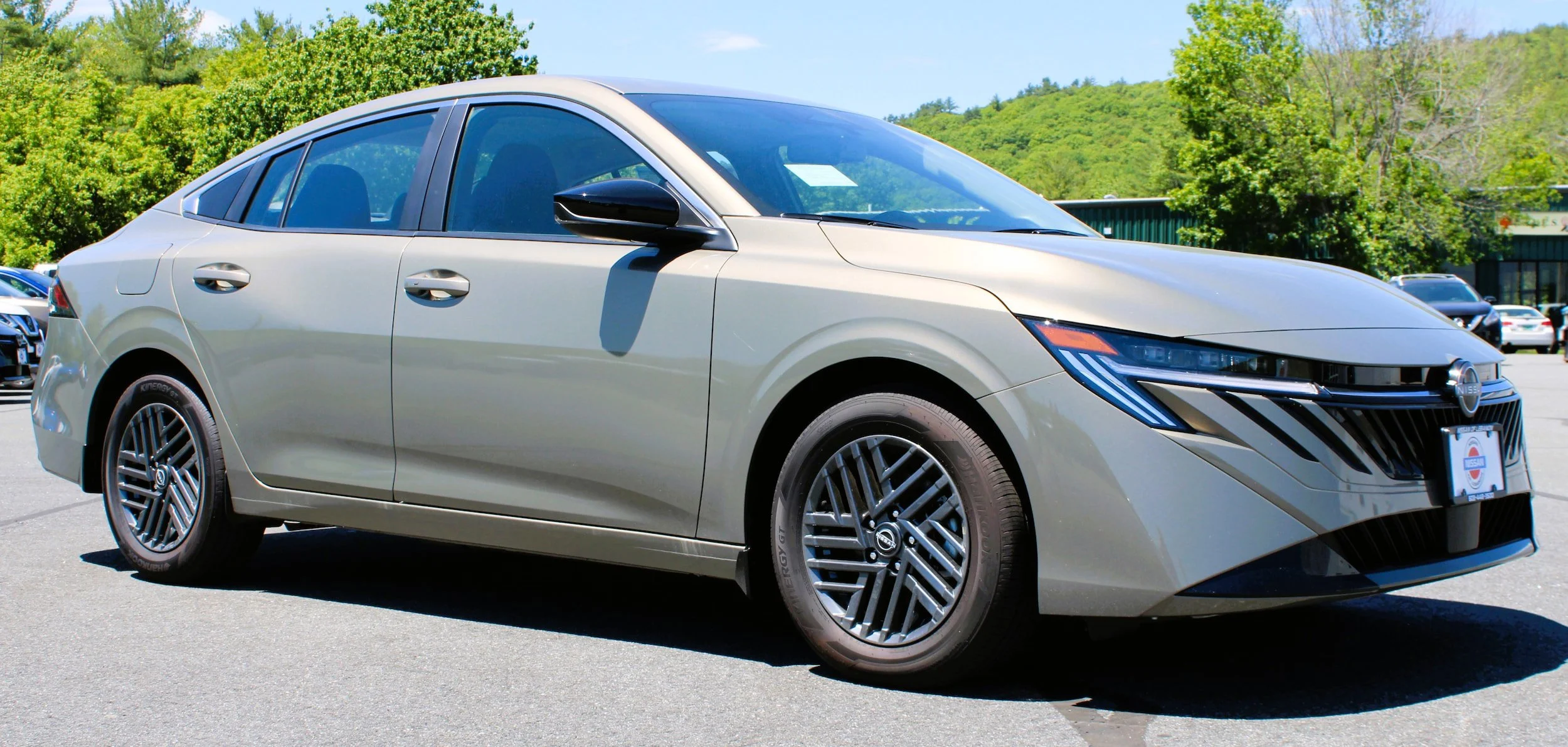 New 2026 Imperial Bronze Nissan SV image 5